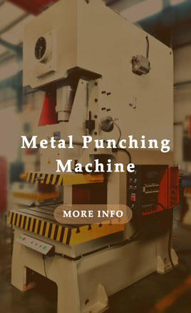 metal puch press machine